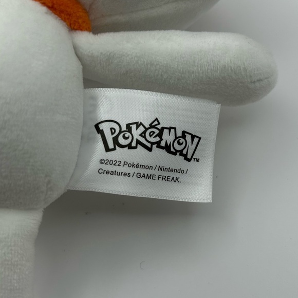 Pokemon Nintendo Creatures Sanei All Stars Collection Scorbunny 14”Plush 2022 - Picture 3 of 3